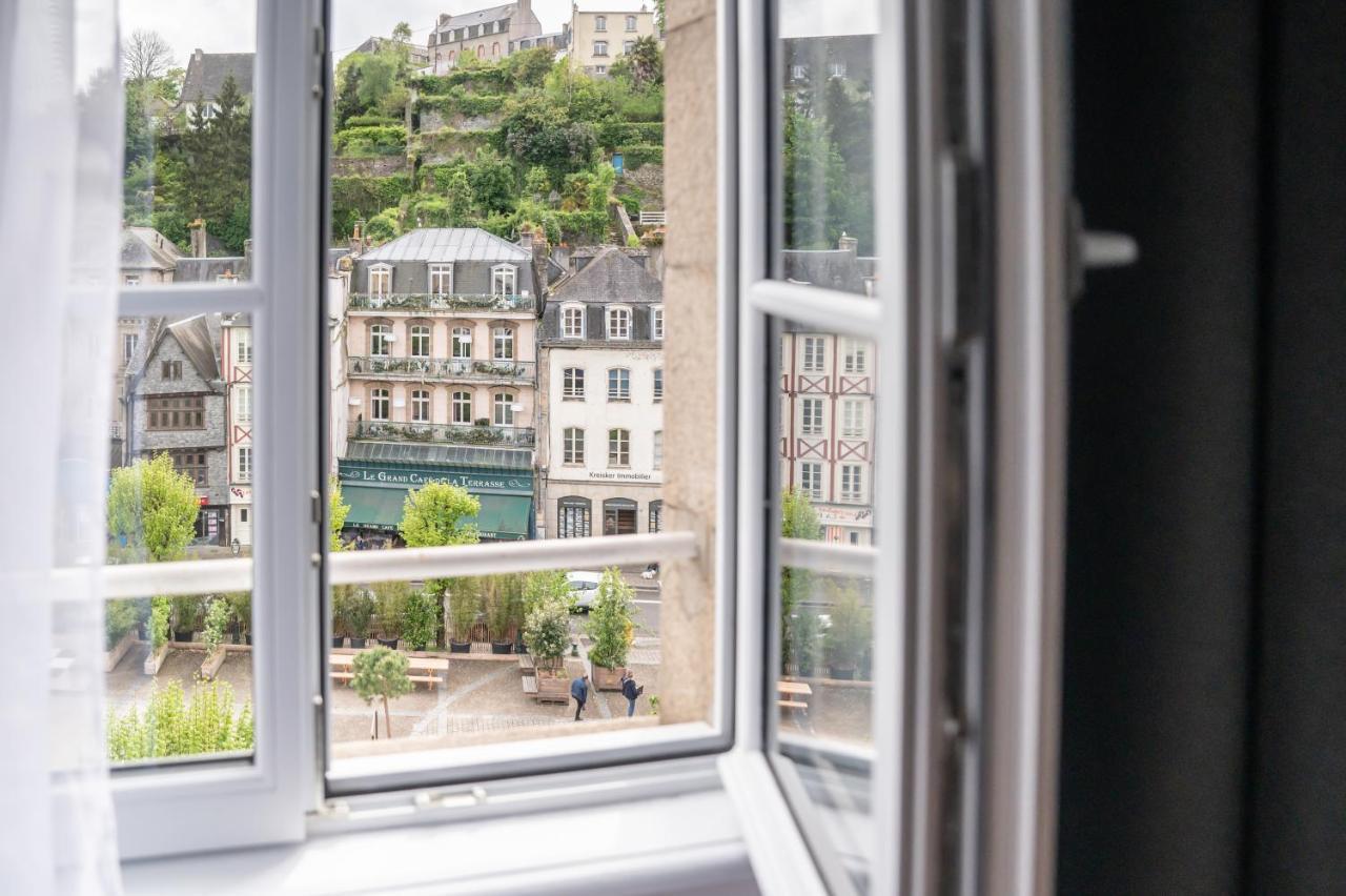 Apartamento L'Indochine Morlaix Exterior foto